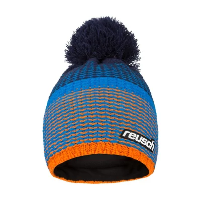 Reusch Enzo Beanie, brillant blue dress blue sapka