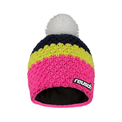 Reusch Olivia Beanie, knockout pink sapka