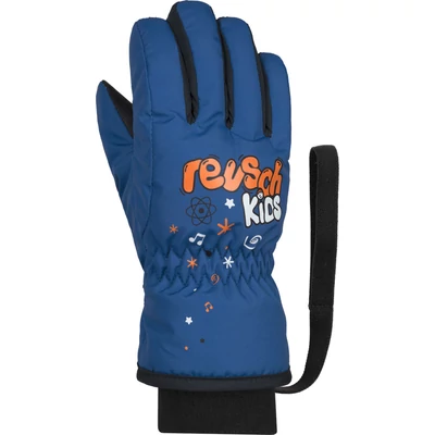 Reusch Kids, dazzling blue síkesztyű