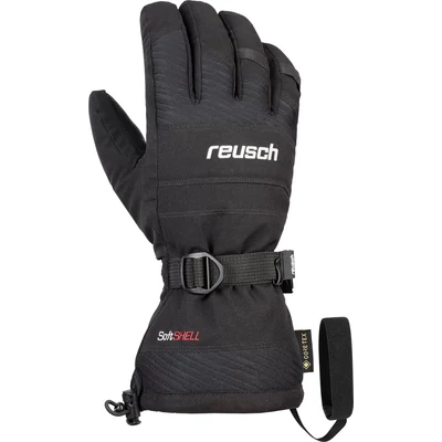 Reusch Maxim GTX, black/white síkesztyű