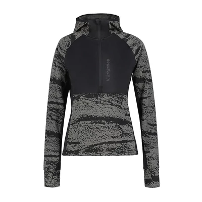 Icepeak Farina Shirt, black pulóver