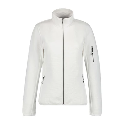 Icepeak Ettenheim Midlayer Jacket, optic white pulóver