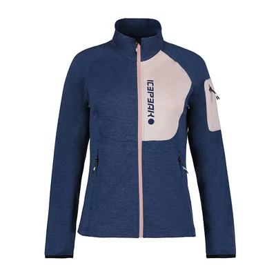 Icepeak Elgin Midlayer Jacket, dark blue/lavender pulóver