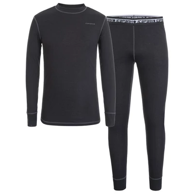 Icepeak Iserlohne UW Set, black aláöltöző szett