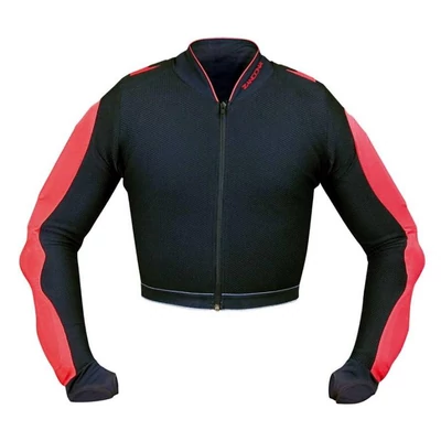 Zandoná Slalom Jacket Pro, red gerincvédő