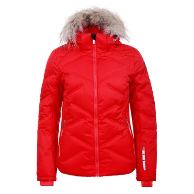 Icepeak Elsah IA Jacket, red sídzseki