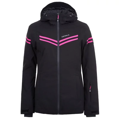 Icepeak Fonda Jacket, black-pink sídzseki