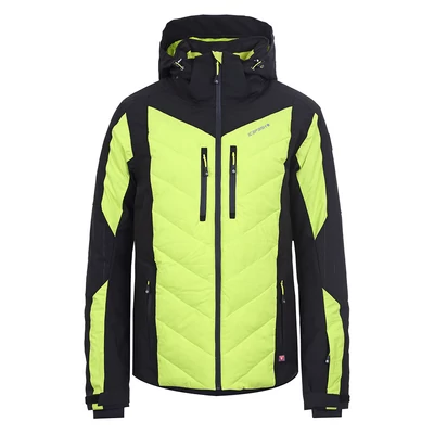 Icepeak Fenner Jacket, yellow-black sídzseki