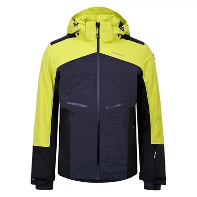 Icepeak Fate Jacket, black-yellow sídzseki