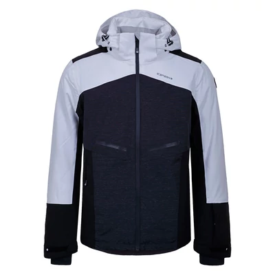 Icepeak Fate Jacket, black-white sídzseki