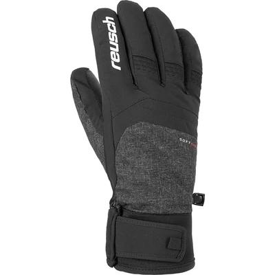 Reusch Ryan Meida Dry TOUCH-TEC, black melange/black síkesztyű