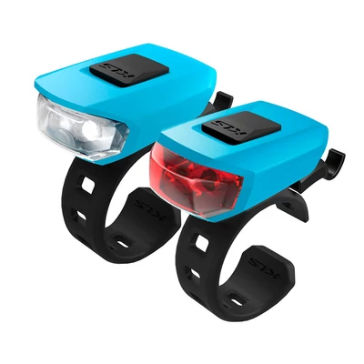 Kelly's VEGA USB sky blue lámpa szett