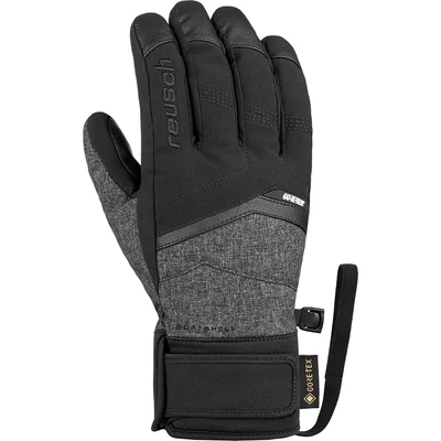 Reusch Blaster GTX, black/black melange síkesztyű