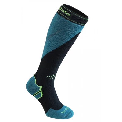 Bridgedale Men's Mountain, black/green sízokni