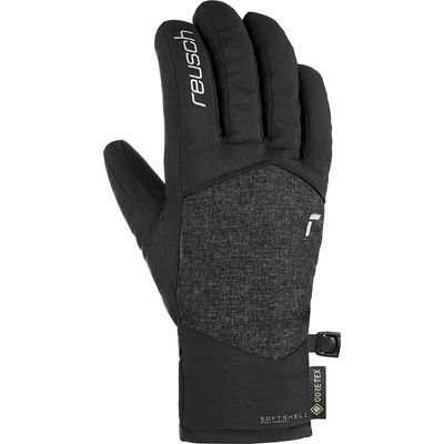 Reusch Mia GTX, black/black melange síkesztyű