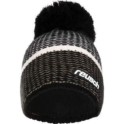 Reusch Noah Beanie, black/brindle sapka