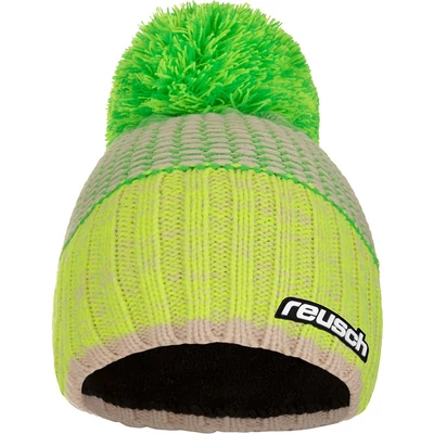 Reusch Nathan Beanie, safety yellow sapka