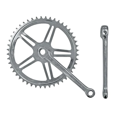 Ékes 48T 170 mm ezüst hajtómű
