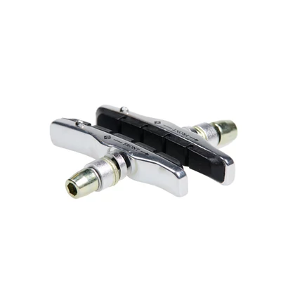 Bikefun V-fékhez, cartridge 72mm ezüst fékbetét