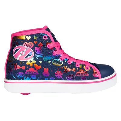 Heelys Veloz dark denim/rainbow