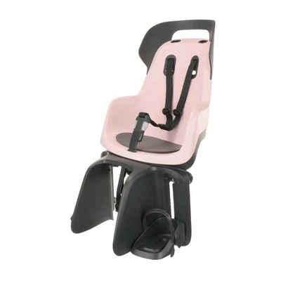 Bobike GO Maxi, pink hátsó gyerekülés csomagtartóra