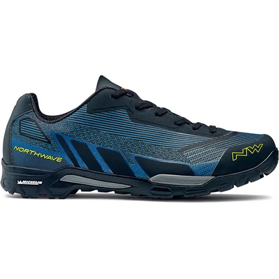 Northwave Outcross Knit 2, kék kerékpáros cipő