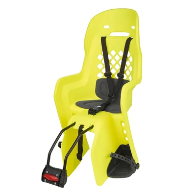 Polisport Joy FF, neon sárga/sötétszürke hátsó gyerekülés