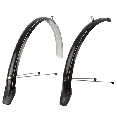 Polisport Towny 28 51 mm fekete sárvédő szett