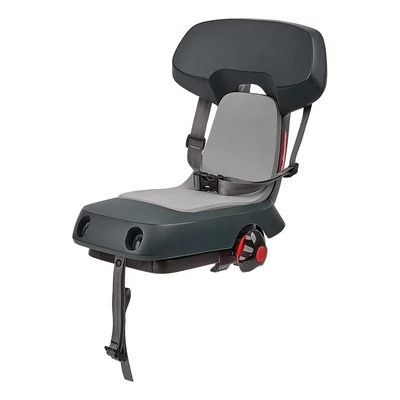 Polisport Guppy Junior, sötétszürke/világosszürke hátsó gyerekülés