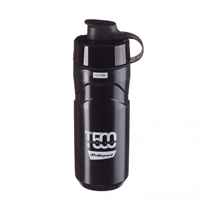 Polisport T500 thermo 500 ml, fekete kulacs