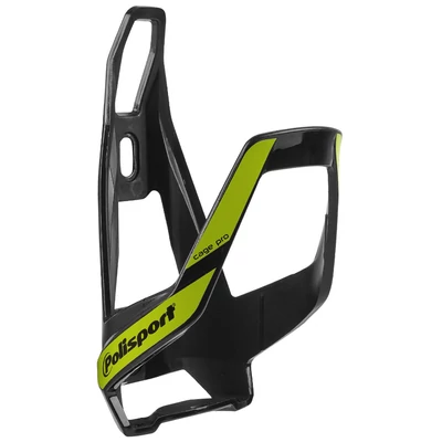Polisport Pro fekete/neon sárga kulacstartó