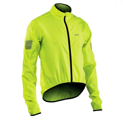 Northwave Vortex, sárga fluo kerékpáros dzseki