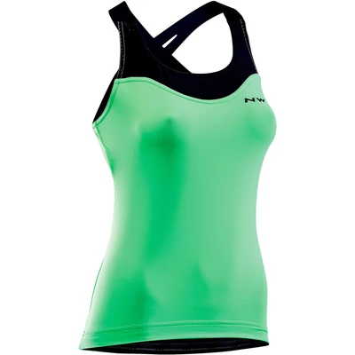 Northwave Muse Tank wmn, világoszöld ujjatlan mez