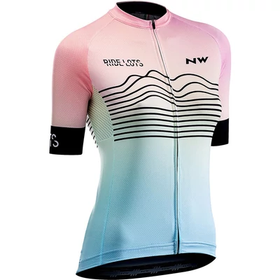 Northwave Blade wmn, szivárvány rövid mez