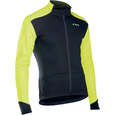 Northwave Reload SP, fluo sárga/fekete kerékpáros dzseki
