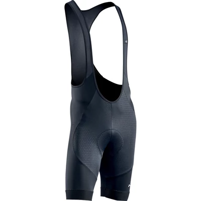 Northwave Active-Gel, fekete kantáros rövid nadrág
