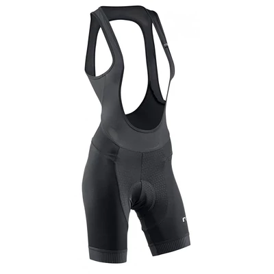 Northwave Active wmn, fekete női kantáros rövid nadrág