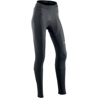 Northwave Active WMN MS, fekete női téli hosszú nadrág