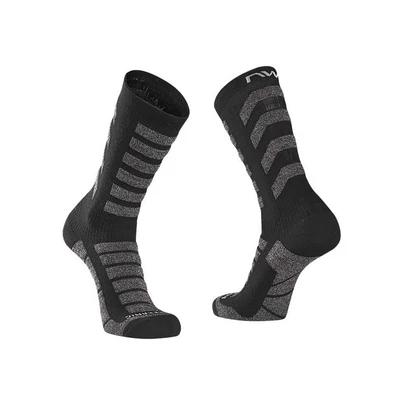 Northwave Husky Ceramic, fekete téli zokni