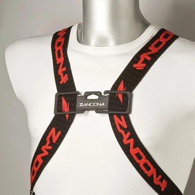Zandoná Suspenders Holder black