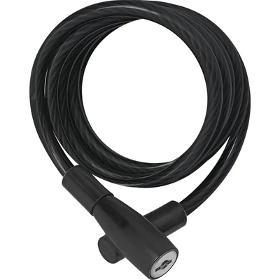 Abus 3506K/120 fekete spirálzár
