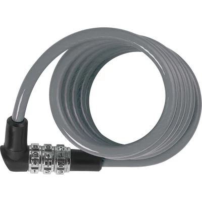 Abus 3506C/120 color, ezüst spirálzár