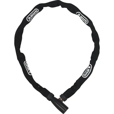 Abus Web 1500/110 fekete láncos lakat