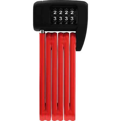 Abus Bordo Lite mini 6055C/60 piros kerékpár zár