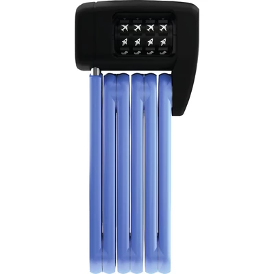 Abus Bordo Lite mini 6055C/60 kék Symbols kerékpár zár