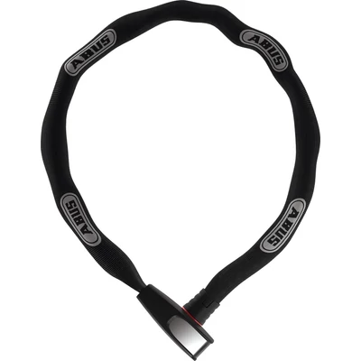 Abus Steel-O-Chain 8807K/85 fekete láncos lakat