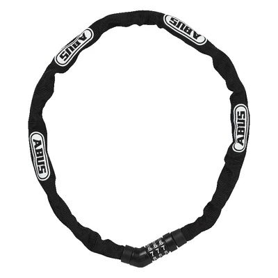 Abus Steel-O-Chain 4804C/75 fekete láncos lakat