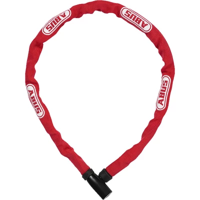 Abus Steel-O-Chain 4804K/75 piros láncos lakat