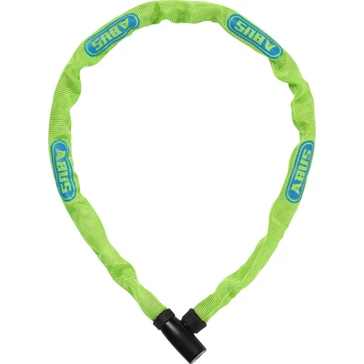 Abus Steel-O-Chain 4804K/75 lime láncos lakat