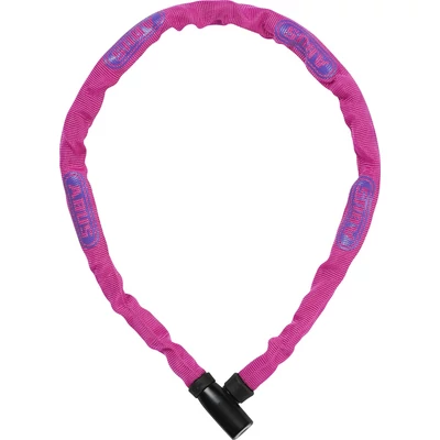 Abus Steel-O-Chain 4804K/75 pink láncos lakat